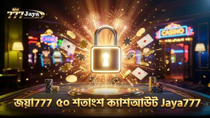 ৫০% অটো ক্যাশআউট ফিচার জয়া777-এ বেট সুরক্ষায় সহায়ক।