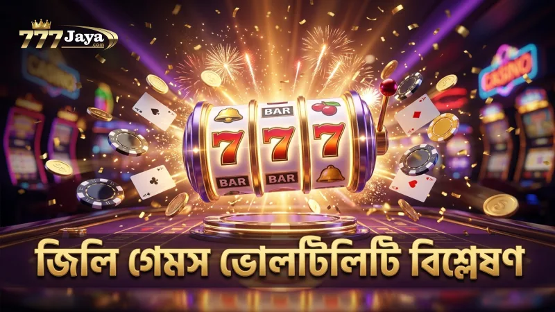 জিলি গেমসের ভোলাটিলিটি ও ৯৭% আরটিপি বিশ্লেষণ।
