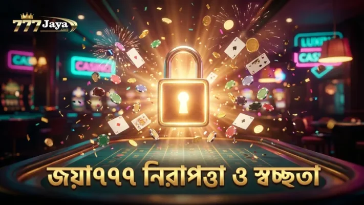 জয়া৭৭৭ এর লাইভ ডিলারের স্বচ্ছতা ও নিরাপত্তা ব্যবস্থাপনা