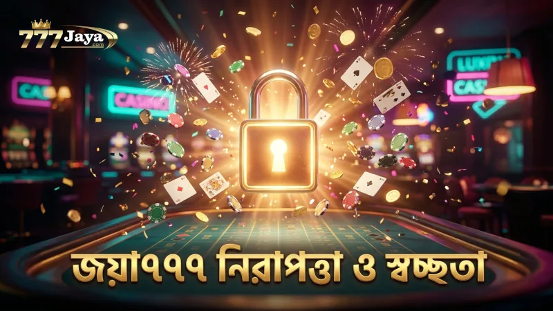 জয়া৭৭৭ এর লাইভ ডিলারের স্বচ্ছতা ও নিরাপত্তা ব্যবস্থাপনা