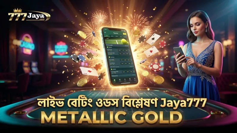 লাইভ বেটিংয়ে ওডস পরিবর্তন মনিটরিংয়ের গুরুত্ব।