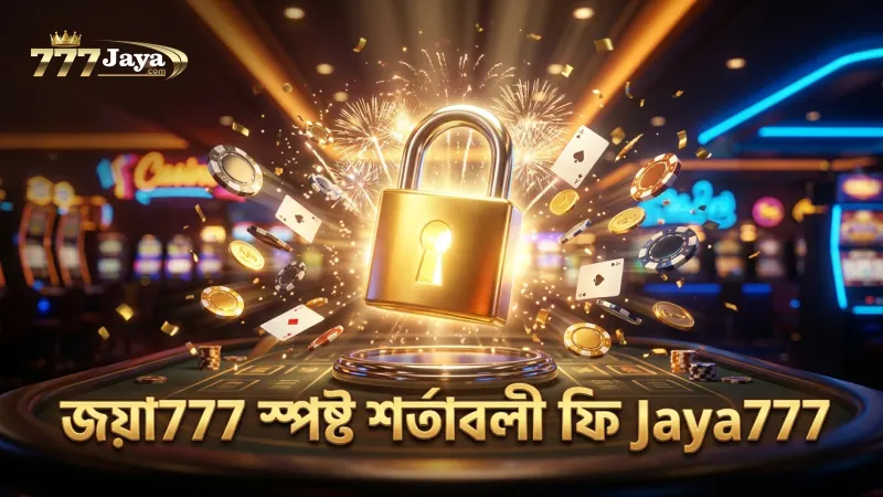 জয়া777 শর্তাবলী স্পষ্টভাবে ফি ও সীমাবদ্ধতা ব্যাখ্যা করে