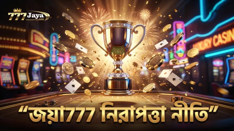 নিরাপত্তা ও দায়িত্বশীল গেমিং জয়া777 এর অঙ্গীকার