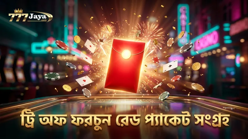 ট্রি অফ ফরচুন গেমে রেড প্যাকেট সংগ্রহের ধাপগুলি