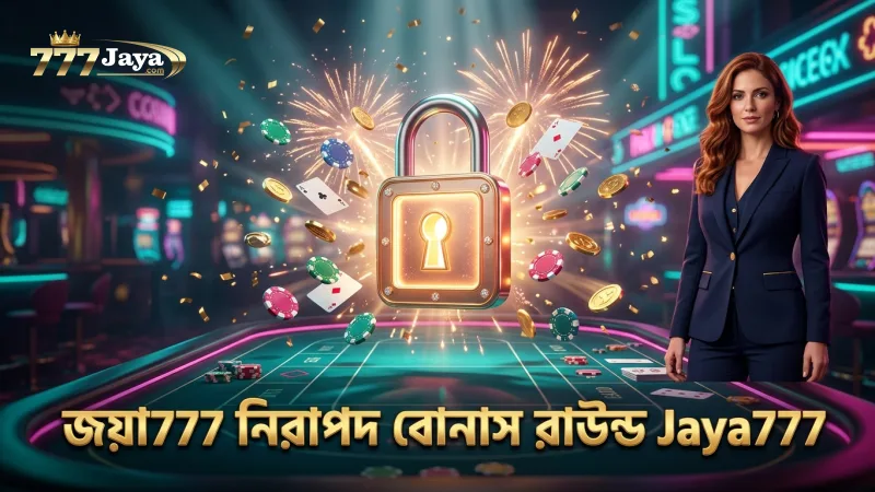 বোনাস রাউন্ড সক্রিয়করণের সময় জয়া777-এর নিরাপত্তা ব্যবস্থা