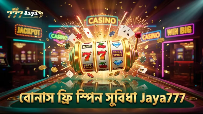 ফ্রি স্পিন ফিচারের মাধ্যমে অতিরিক্ত বোনাস পাওয়ার সুযোগ
