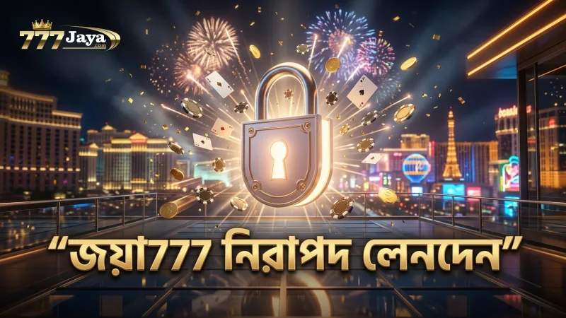 নিরাপদ লেনদেন ও দ্রুত বেট সেটেলমেন্ট নিশ্চিত।