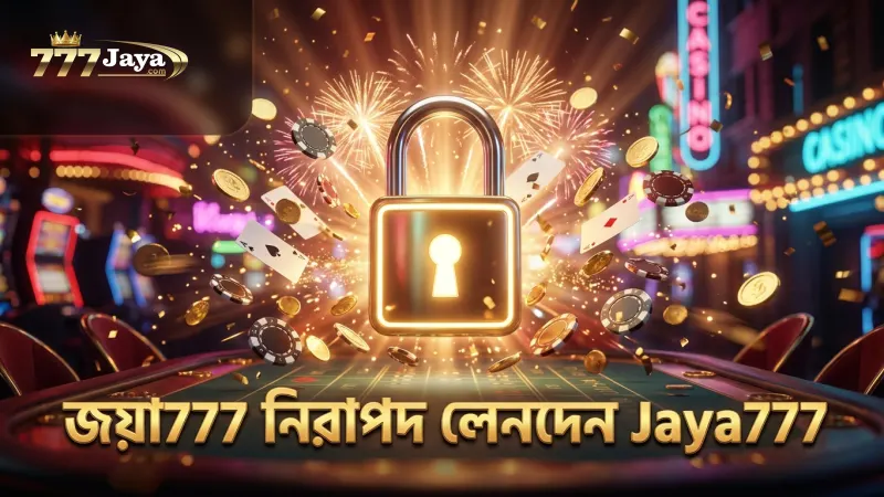 জয়া777 এ নিরাপদ লেনদেন নিশ্চিত করুন