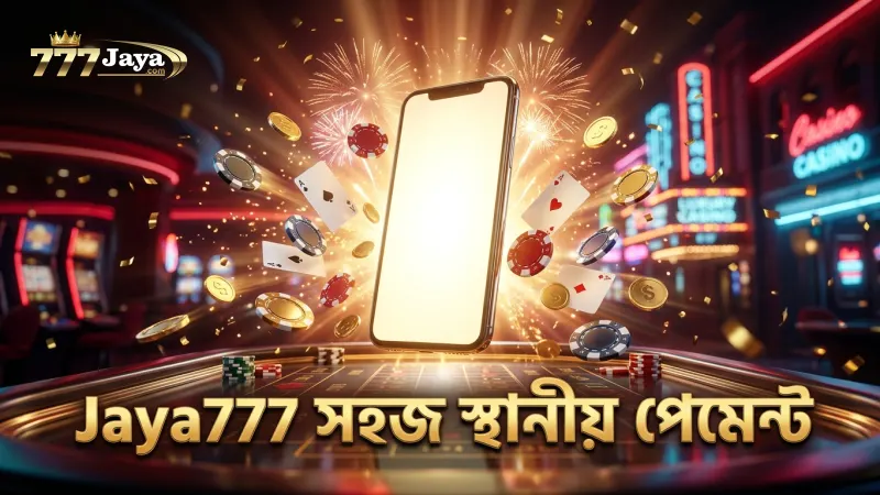 Jaya777 ব্যবহার করুন — প্রিমিয়াম অনলাইন গেমিং অভিজ্ঞতা